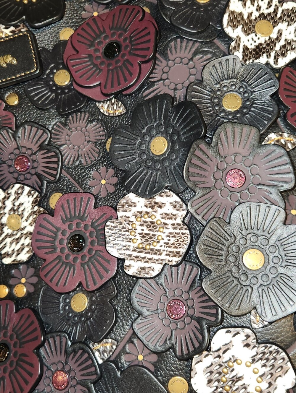 Coach Exotic Leather Rogue Bag - Picture 2 of 16